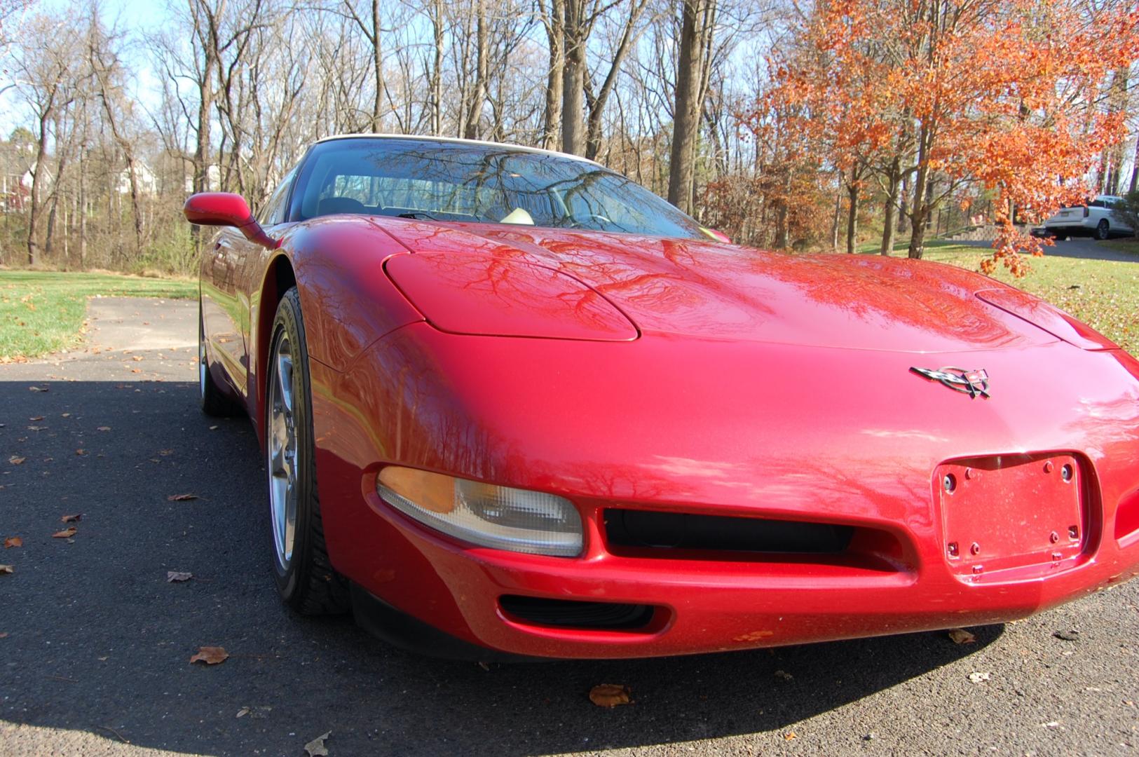 1998 Burgundy /Beige Leather Chevrolet Corvette (1G1YY32G9W5) with an 5.7 liter V8 engine, Automatic transmission, located at 6528 Lower York Road, New Hope, PA, 18938, (215) 862-9555, 40.358707, -74.977882 - Photo#12